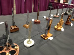 Hugo Awards through the ages!